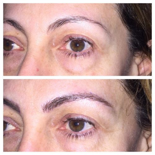 Microblading done by Nicole