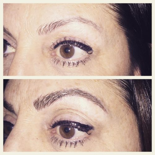 Microblading done by Nicole.
