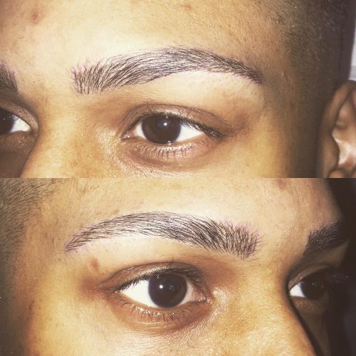 Microblading for men, By Nicole